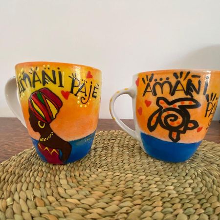 Amani Hotel Паже Екстериор снимка